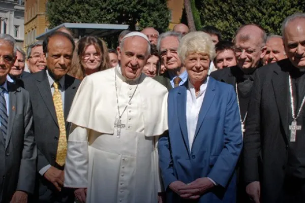 I membri della Pontificia Accademia delle Scienze Sociali con Papa Francesco / PASS