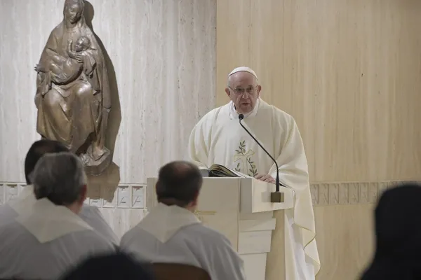 Papa Francesco a Santa Marta / Vatican Media