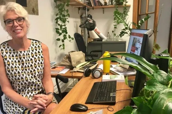 Cristiane Murray, nuovo vicedirettore della Sala Stampa della Santa Sede / Vatican News