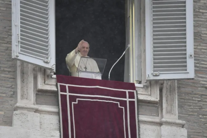 Angelus  |  | Vatican Media / ACI group