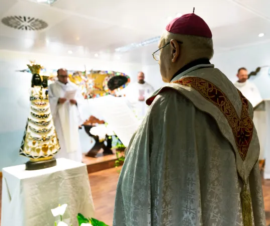 Alcune immagini della Peregrinatio della immagine della Madonna di Loreto | | Santuario di Loreto