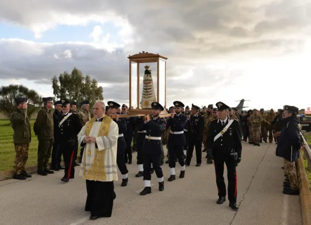 Alcune immagini della Peregrinatio della immagine della Madonna di Loreto | | Santuario di Loreto