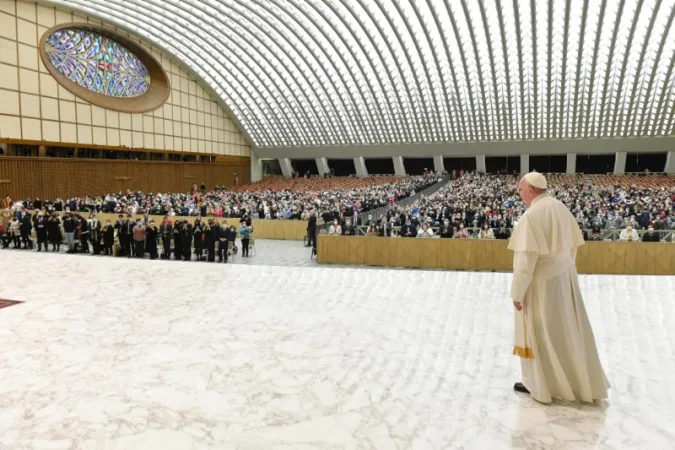 L'udienza del 5 gennaio 2022 | | Vatican Media