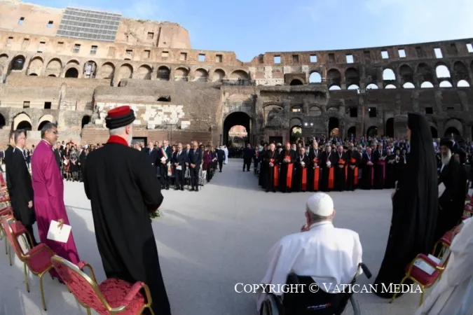 Il Papa al Colosseo | | Vatican Media / ACI group