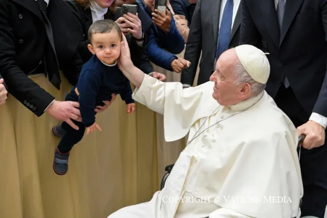 Papa Francesco, udienza generale |  | Vatican Media / ACI Group