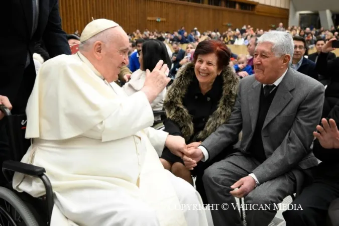 Papa Francesco, udienza generale |  | Vatican Media / ACI group