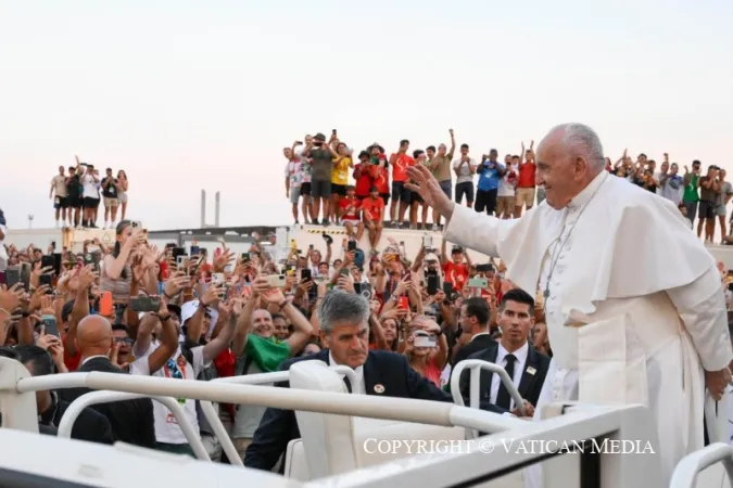 Papa Francesco a Parco Tejo |  | Vatican Media / ACI Group