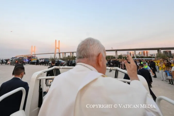 Papa Francesco a Parco Tejo |  | Vatican Media / ACI group