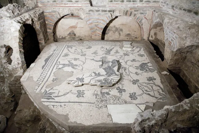 Alcune immagini della Necropoli sulla Via Trionfale | | Musei Vaticani