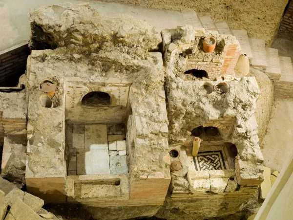 Alcune immagini della Necropoli sulla Via Trionfale | | Musei Vaticani