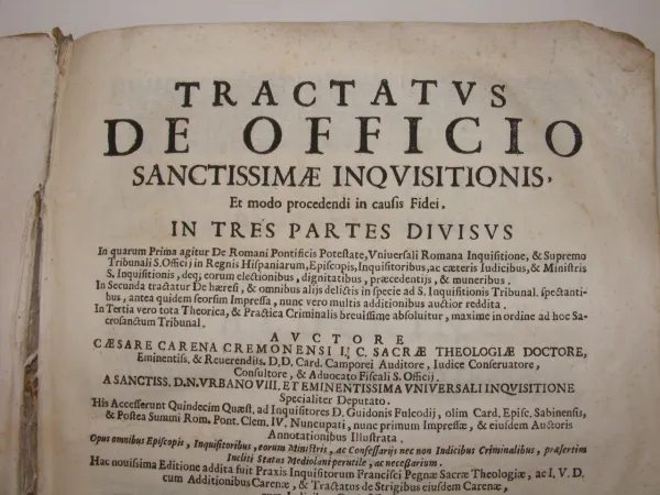 L'archivio | | www.acdf.va