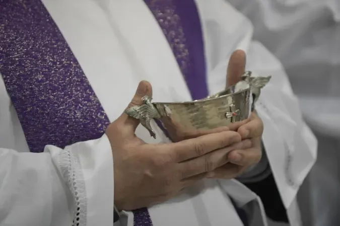 Mercoledì delle ceneri | Mercoledì delle ceneri | Credit Vatican Media