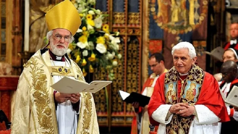 Alcune foto di Pontefici con i capi delle Chiese sorelle | | www.christianunity.va