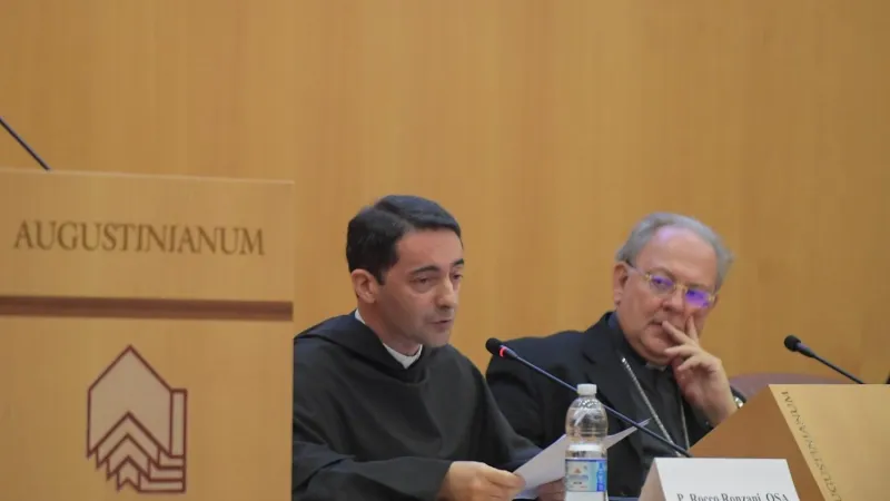 Padre Rocco Ronzani durante un convegno promosso dal Dicastero delle Cause dei Santi | Padre Rocco Ronzani durante un convegno promosso dal Dicastero delle Cause dei Santi | Credit Vatican Media