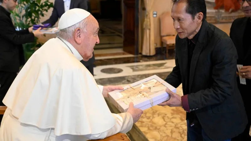 L'udienza di Papa Francesco | L'udienza di Papa Francesco | Credit Vatican Media