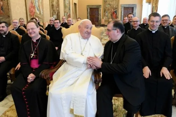 L'udienza di oggi di Papa Francesco / Credit Vatican Media