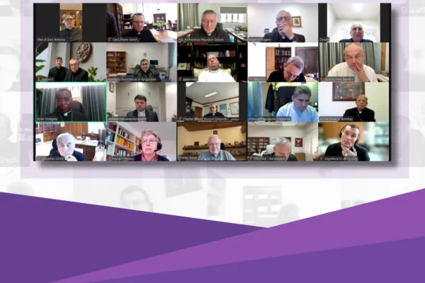 La riunione del gruppo di studio sui Rappresentanti Pontifici / Synod.va