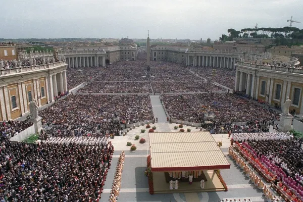 Celebrazione a Piazza San Pietro (immagine di repertorio) / Credit Vatican Media
