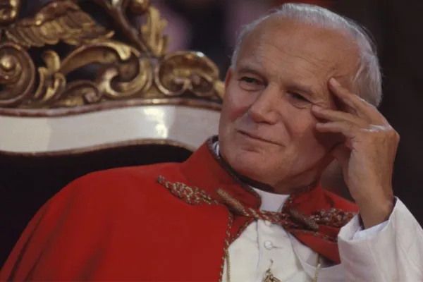 San Giovanni Paolo II / Credit Vatican Media