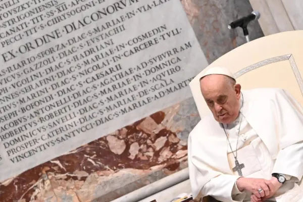 Papa Francesco (immagine di repertorio) / Credit Vatican Media