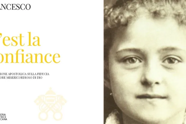 L'Esortazione apostolica "C'est la confiance" di Papa Francesco / Credit Lev