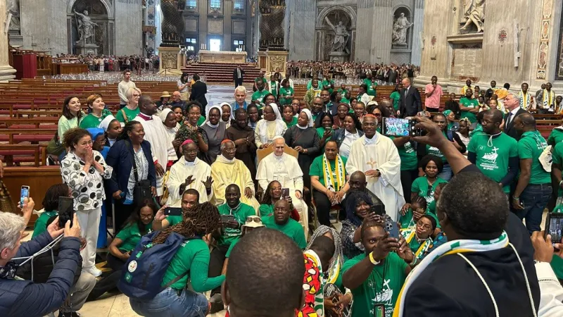 Papa Leone XIV e il pellegrinaggio per la Pace in Africa |  | Vatican Media