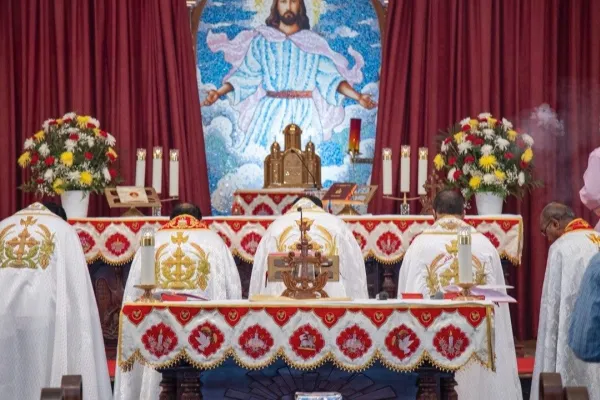 Una celebrazione della Chiesa siro malabarese / Vatican News