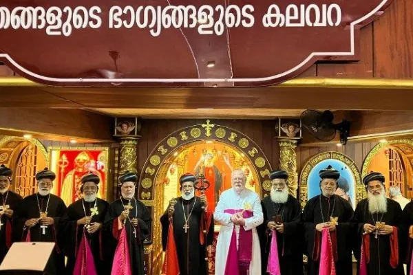 L'arcivescovo Gallagher a Trivandrum, in India / Vatican News
