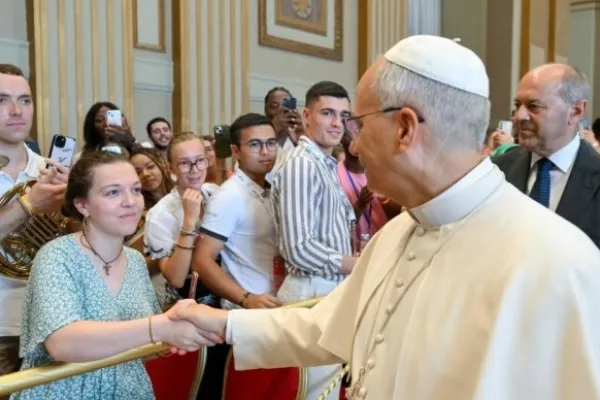 L'udienza di stamane / Credit Vatican Media