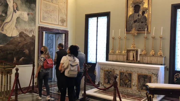 La cappella privata del Palazzo di Castelgandolfo |  | pd