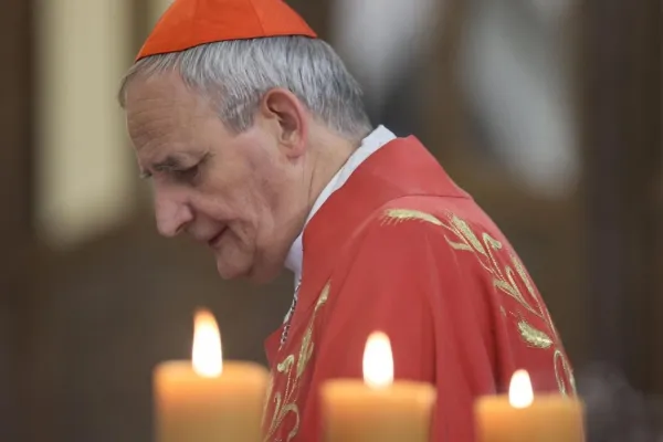 Il cardinal Matteo Zuppi presidente della Cei / Credit Vatican Media