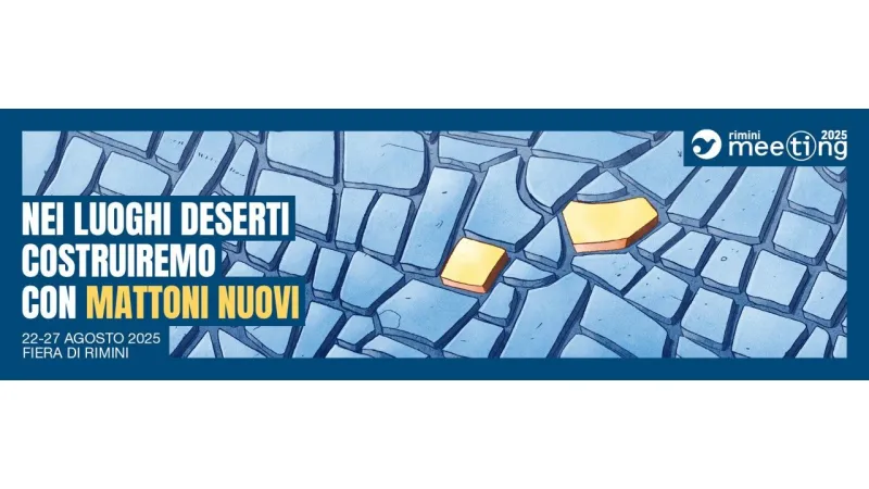 La locandina dell'evento | La locandina dell'evento | Credit Meeting di Rimini