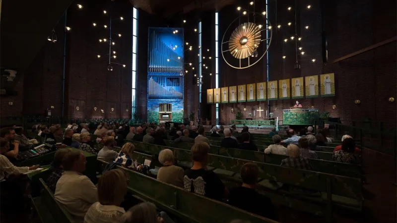 La Settimana Ecumenica di Stoccolma | La Settimana Ecumenica di Stoccolma | Credit Vatican Media