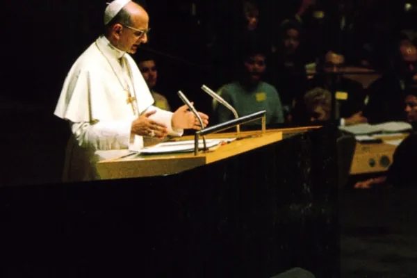 Paolo VI alle Nazioni Unite / Vatican Media