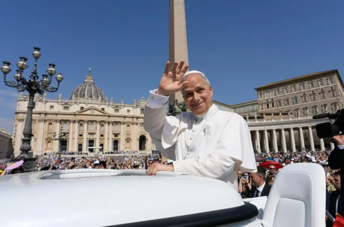 L'udienza generale in piazza San Pietro | L'udienza generale in piazza San Pietro | Credit Vatican Media