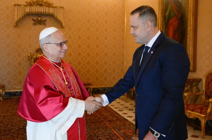 Il Papa e il Presidente della Polonia |  | Vatican Media