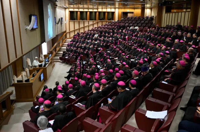 Papa Leone e i vescovi |  | Vatican Media