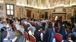 L'udienza di stamane / Credit Vatican Media