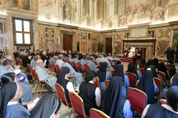 L'udienza di stamane / Credit Vatican Media