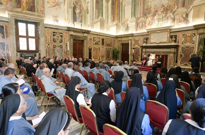 L'udienza di stamane | L'udienza di stamane | Credit Vatican Media