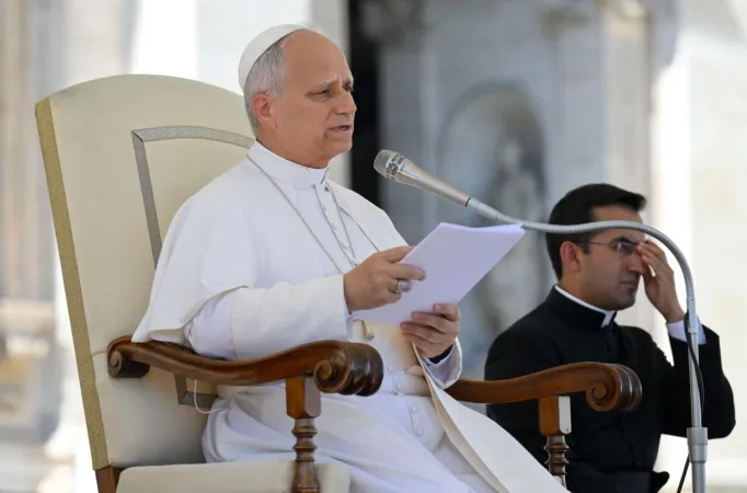 L'udienza di stamane | L'udienza di stamane | Credit Vatican Media