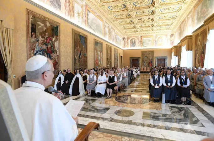 L'udienza di stamane | L'udienza di stamane | Credit Vatican Media