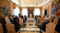 L'udienza di stamane / Credit Vatican Media