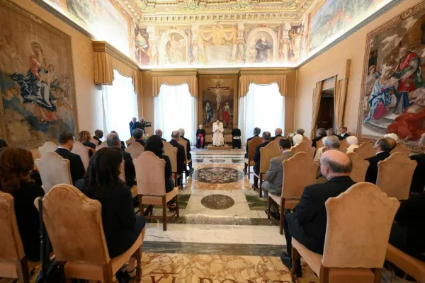L'udienza di stamane / Credit Vatican Media