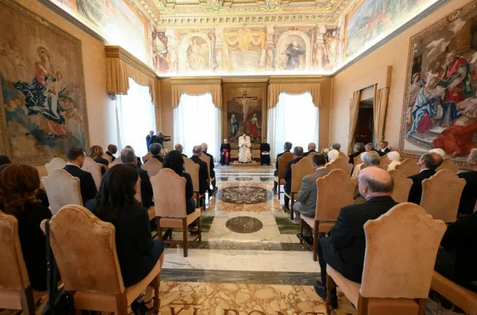 L'udienza di stamane | L'udienza di stamane | Credit Vatican Media