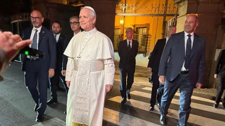 Papa Leone XIV a Castelgandolfo |  | Vatican Media