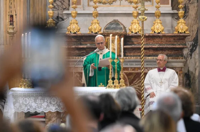 Papa Leone XIV a Sant' Anna | | Vatican Media