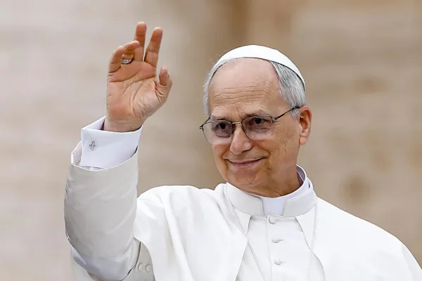 Immagine di repertorio (Papa Leone XIV) / Credit Vatican Media