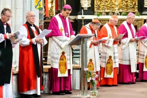 Un momento della commemorazione delle Conversazioni di Malines lo scorso 21 settembre / ChristianUnity.va