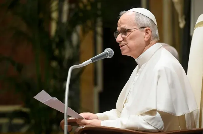 Papa Leone XIV |  | Vatican Media